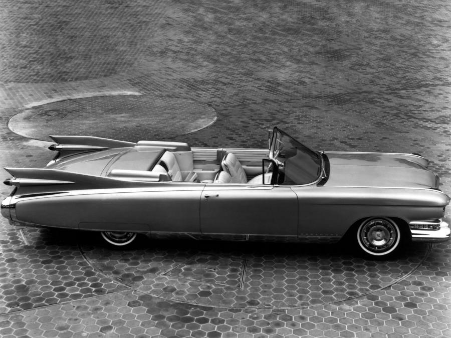  Cadillac Eldorado Biarritz 1959 года  (фото 16 из 48)